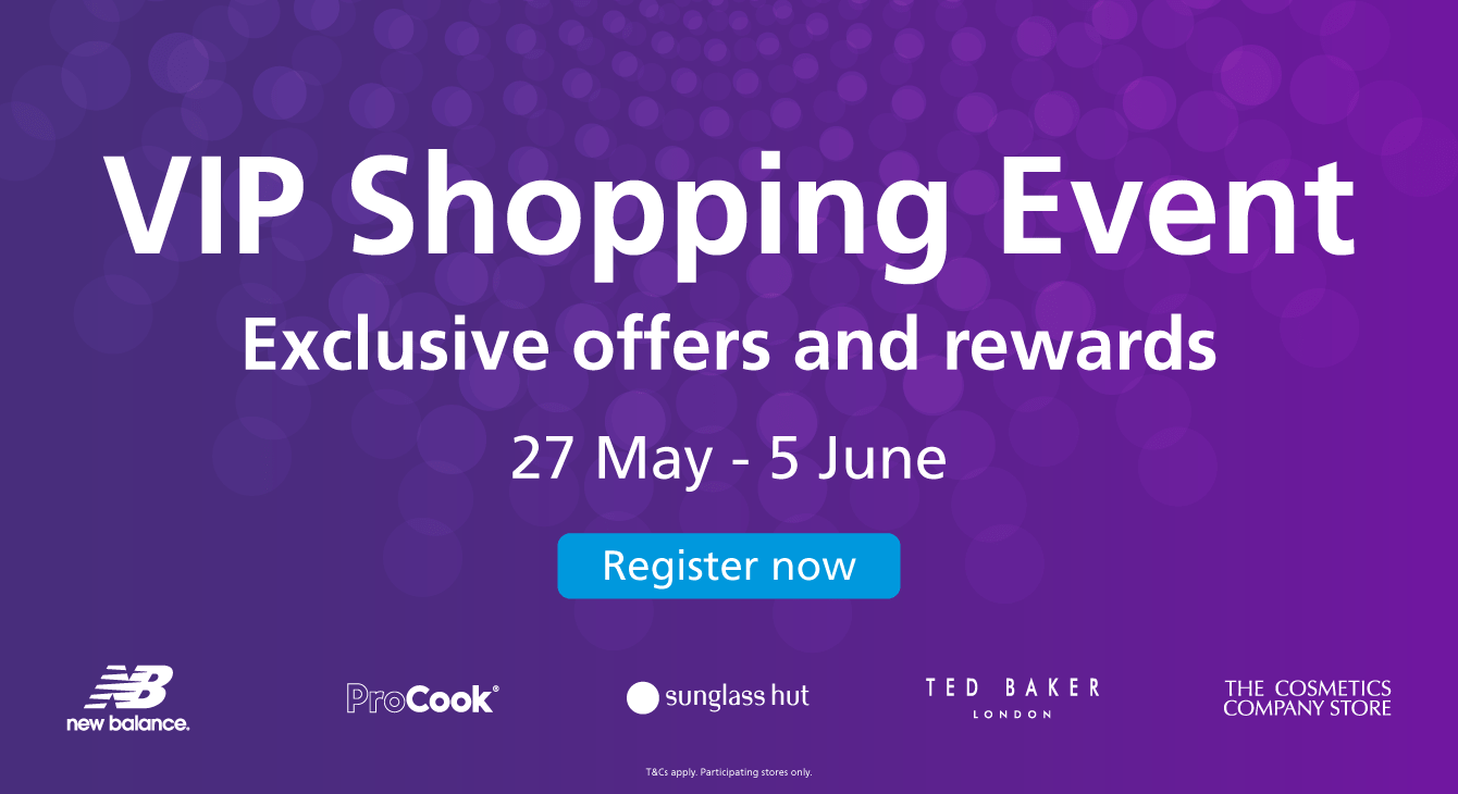 VIP Shopping Event