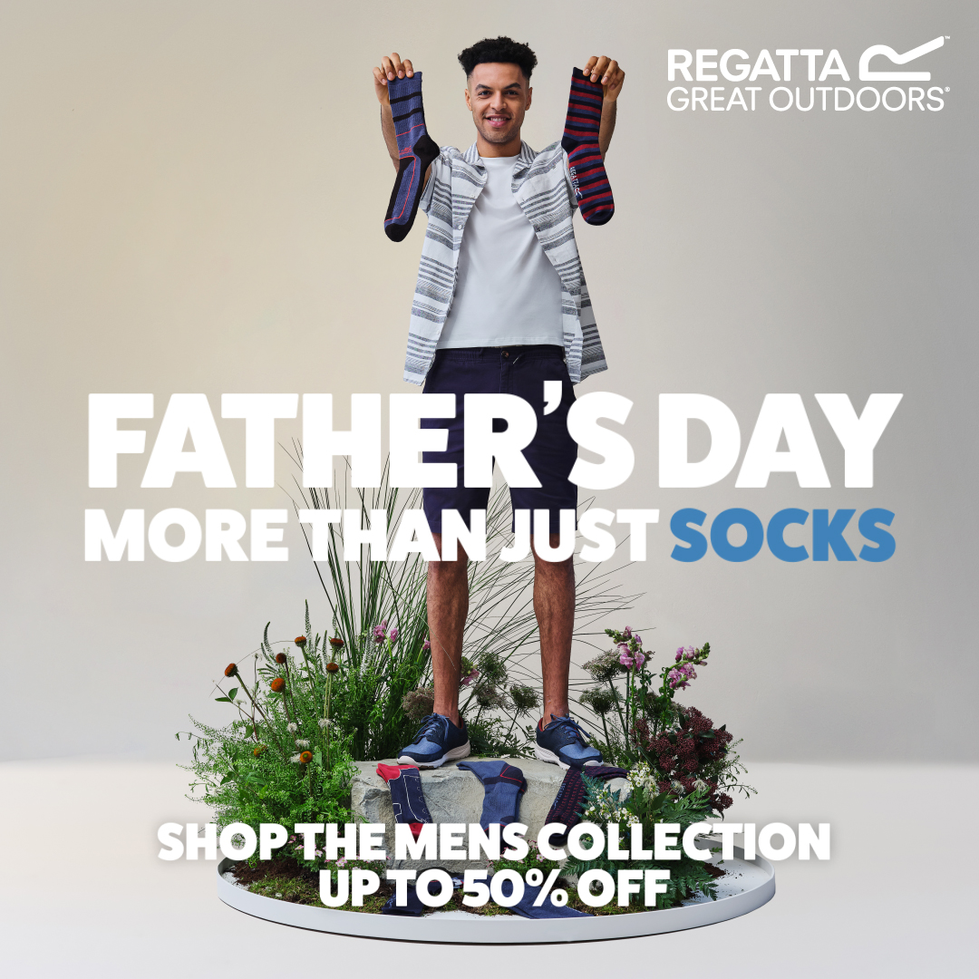 Father’s Day – Up to 50% off the Men’s Collection